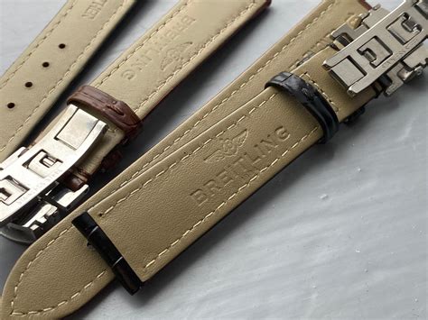 Breitling watch replacement straps